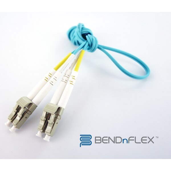 Axiom Lc/Lc Bendnflex Om4 50/125 Lszh Bend Insensitive Fiber For Hp 1M, Axiom Manufacturing, Mfr#: QK732A-AX